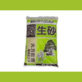 Kiryuzuna qualité dure 2/5 mm (environ 11 kg - 14 lt), pour bonsaï résineux