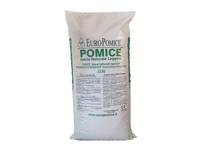 Pomice 50 lt sacco