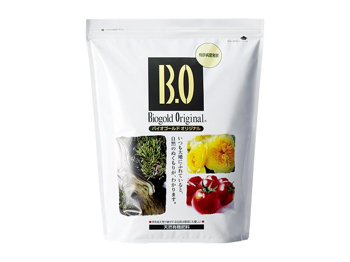 Japanisches Biogold-Original, NPK 4-5-4 (240 g), körniger Sommerdünger für Bonsai