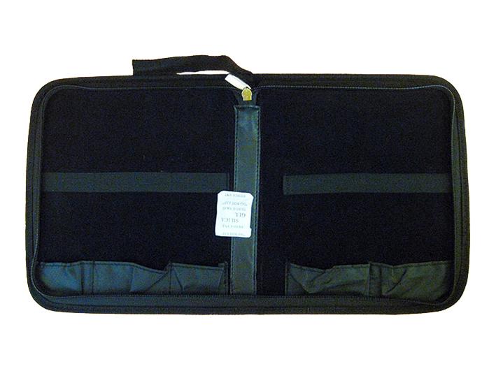 Rigid 5-place tool case with zipper for bonsai 44x24 cm (LC-5 / P), without tools