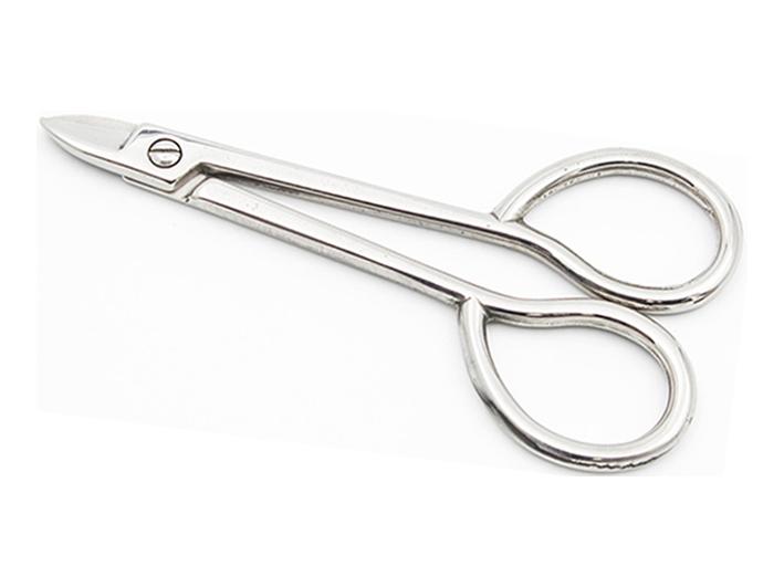 Mini stainless steel scissors for wire cutting for bonsai, 125 mm (LWS-125-1 / P)