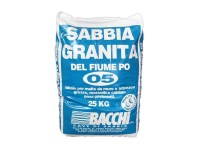 Sabbia carbonatica 0,5/3 mm (25 kg)