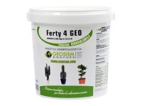 Ferty 4, NPK(Mg) 8-16-24+(4) + microelementi (1 kg), concime in polvere idrosolubile per piante e fiori