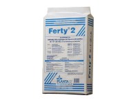 Ferty 2, NPK(Mg) 15-5-25+(2) + microelementi (25 kg), concime in polvere idrosolubile per piante e fiori