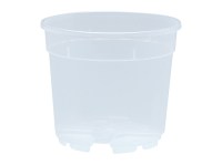 Vaso trasparente per orchidee 14x12,5 cm (n.1 pezzo), ditta Arca