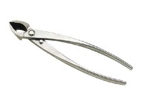 Tronchese concava lunga in acciaio inox per taglio rami per bonsai, 210 mm (BC-210-1/P)