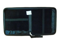 Astuccio porta utensili a 7 posti rigido con cerniera per bonsai 50x26 cm (LC-7/P), senza attrezzi