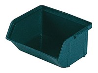 Contenitore in plastica Alfa 1 verde, 102x88xh50