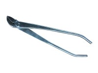 Pinza piegafilo in acciaio inox a becco d\'oca per bonsai, 210 mm (CP-210-1/P)