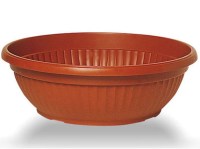 Ciotola, vaso rotondo color terracotta 35x14,0 cm, (Art. 730, Conca similcotto) ditta Arca