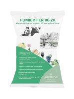 Stallatico in pellet (Fumier Fer 80-20) (25 kg), concime per piante e fiori