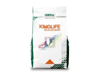 Kinglife 20-20-20, NPK 20-20-20 + microelementi (5 Kg), concime idrosolubile per piante e fiori