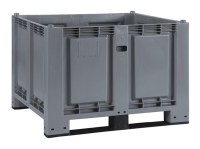 Cargopallet 700 PLUS grigio ATX con 2 travette, 1200x1000xh830