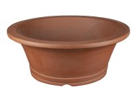 Vaso per bonsai rotondo in gres 41x41x17 cm - L76c