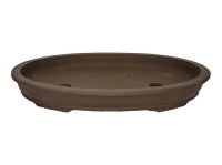 Vaso per bonsai ovale in gres 81x55x8 cm - L38