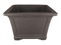 Vaso per bonsai quadrato in gres 55x55x34 cm - WY12b