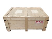 Cassa su pallet inforcabile in legno usata (con coperchio) 118x77xh41 cm (MOD2)