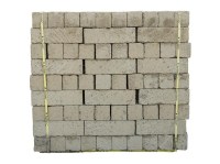 Tufo grigio-giallastro (fior di tufo), blocchi 37x11x11 cm (n.143 pezzi)