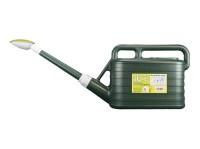 Annaffiatoio verde scuro in plastica Giapponese con rosa in metallo per piante e bonsai, 6 lt