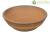 Stoneware round bonsai pot 8,5x8,5x3 cm - ZX13