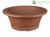 Vaso per bonsai rotondo in gres 51,5x51,5x21 cm - L76b