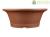 Vaso per bonsai rotondo in gres 64x64x26 cm - L76a