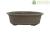 Stoneware oval bonsai pots (Set of 3 pieces) - GL4