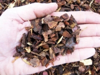 Portuguese red pine bark 5/15 mm (5 kg - approx. 25 lt)