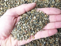 Silica sand, quartzite 2/5 mm (1 kg)