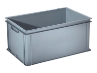 Plastic container Delta Mec 50 gray, 600x400xh275