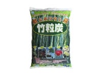 Bamboo charcoal 3/5 mm (15 lt), natural radical sterilant for bonsai plants