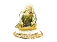 Bonsai companion figurine, senior musician 4x5x5.5 cm - CA-50B1