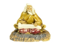 Bonsai companion figurine, senior musician 4x5x5.5 cm - CA-50B3